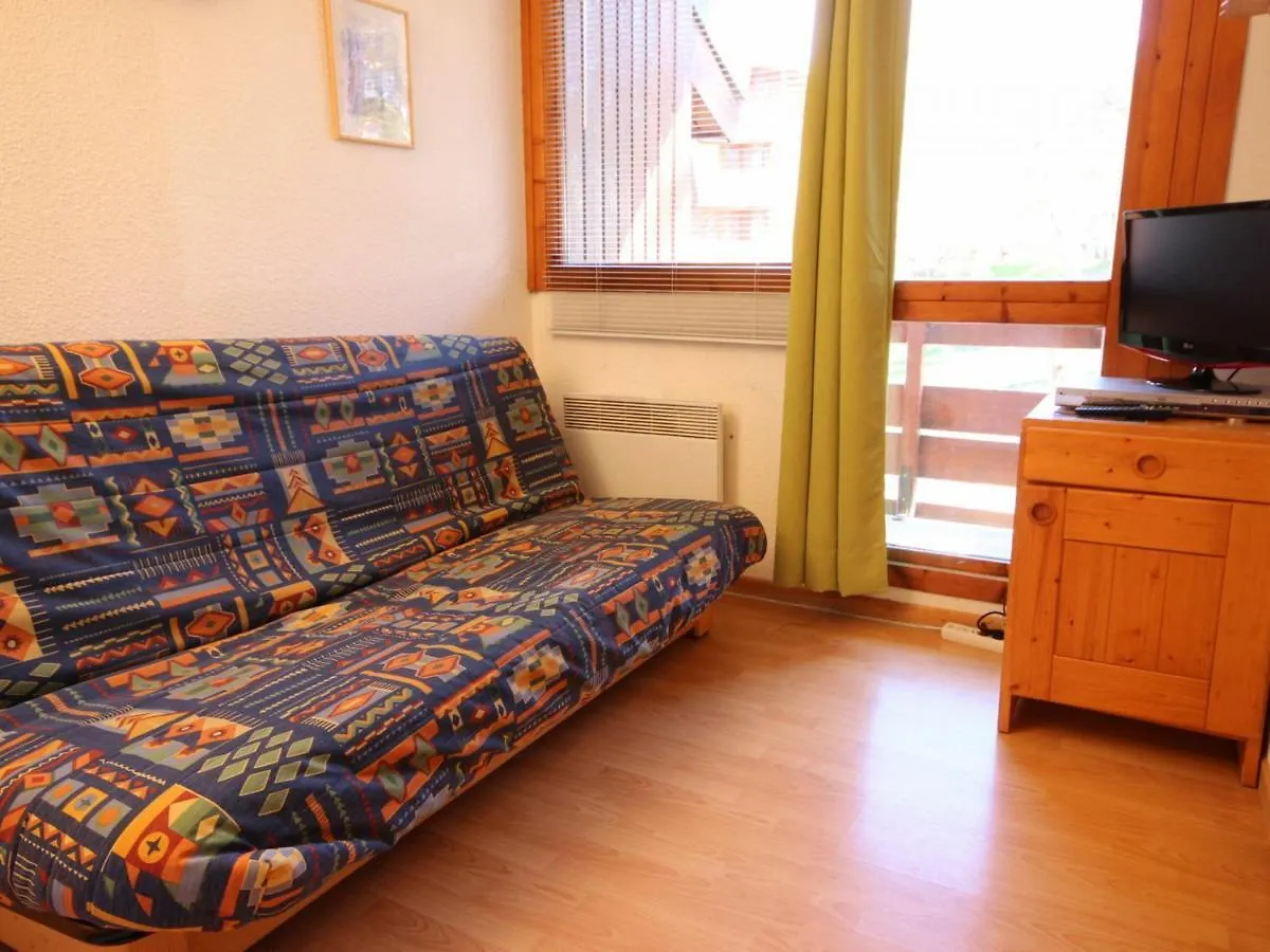 Studio Confortable Proche Des Pistes, Balcon, Tv Et Casier A Skis - Fr-1-411-115 Landry France