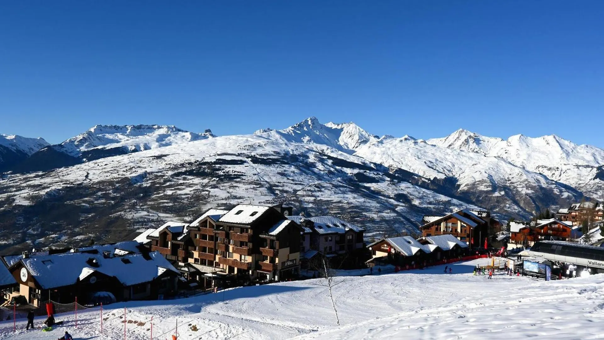 Studio Confortable Proche Des Pistes, Balcon, Tv Et Casier A Skis - Fr-1-411-115 Landry Daire