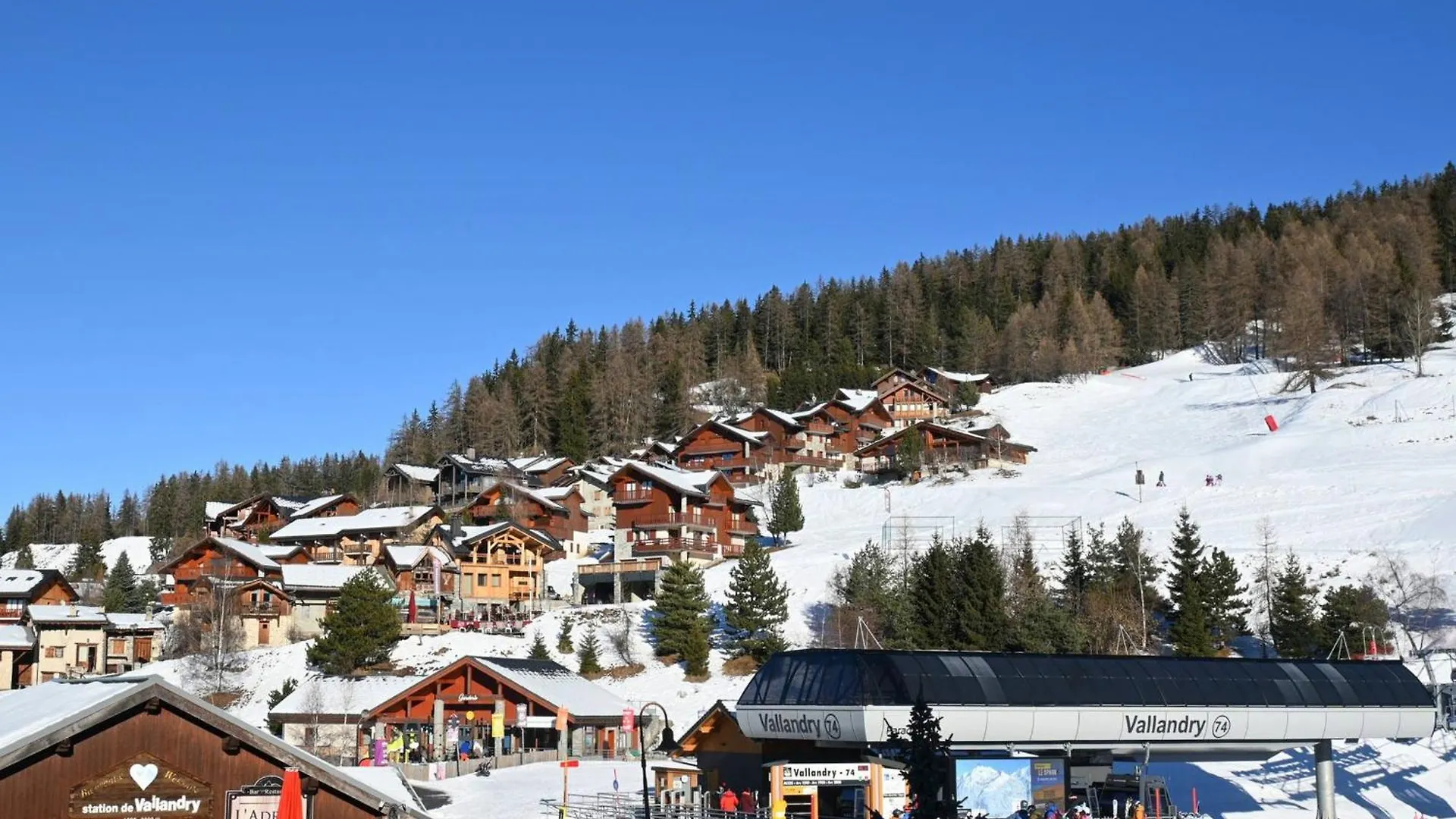 Studio Confortable Proche Des Pistes, Balcon, Tv Et Casier A Skis - Fr-1-411-115 Landry